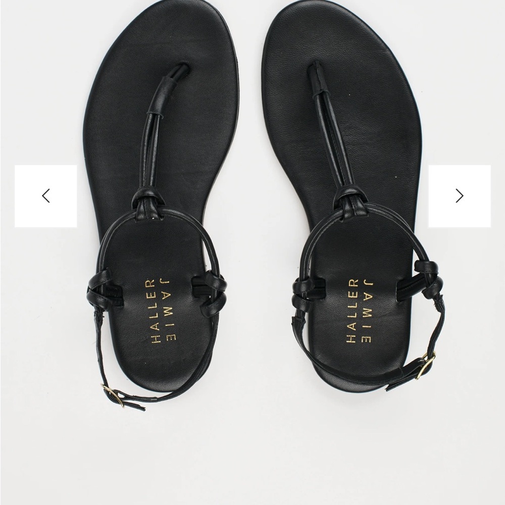 Jamie Haller knot Sandals 38